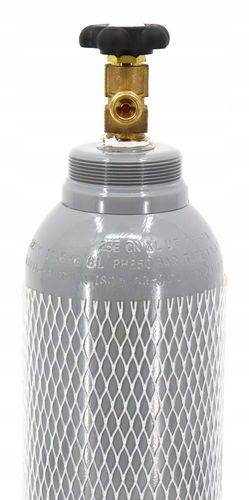 CO2 DWUTLENEK WĘGLA BUTLA 8L 6KG SYFON SODA STREAM na Arena.pl