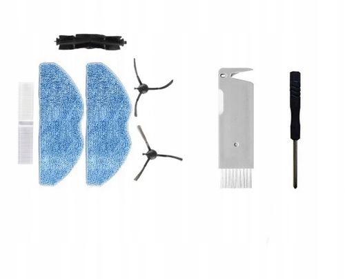 Zestaw filtry szczotki mopy do BEKO RoboSmart RS6500+ VRR80214VB na Arena.pl