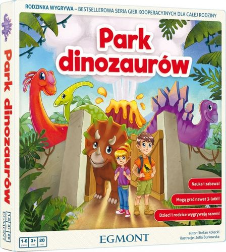 Egmont Gra Park Dinozaurów na Arena.pl