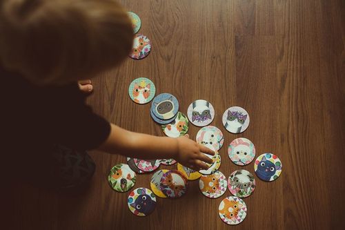 Mudpuppy Gra Mini Memory Koty na Arena.pl