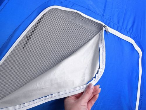 Parasol Plażowy Korcula Para Sole UPF 50+ na Plażę do Ogrodu SP0784 na Arena.pl