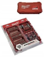 Zestaw bitów udarowych Końcówek Do Wkrętarki Milwaukee 4932492008 75szt