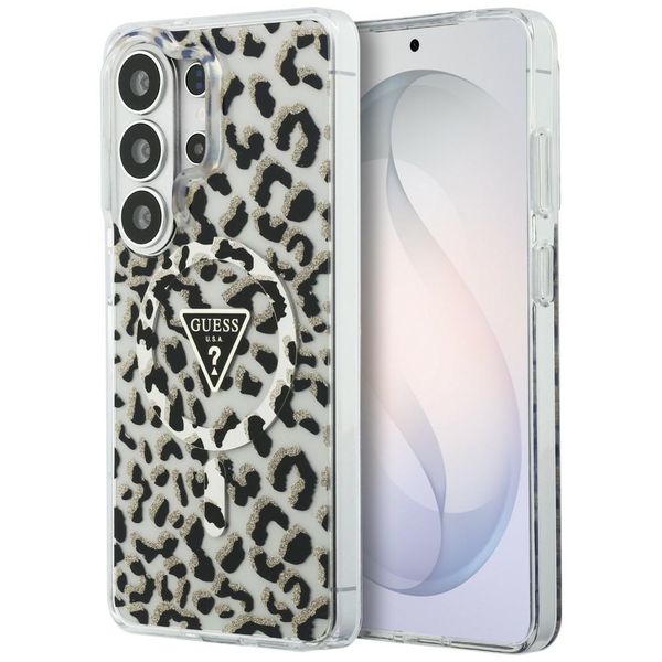 etui guess iml leopard print triangle    magsafe do samsung galaxy zdjęcie 1