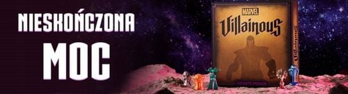 Marvel Villainous Infinite Power RAVENSBURGER na Arena.pl