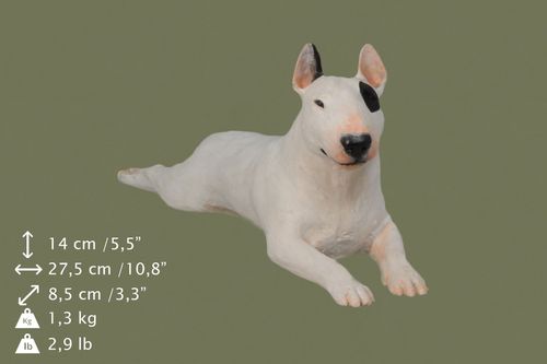 Bulterier - figurka - 2363 na Arena.pl