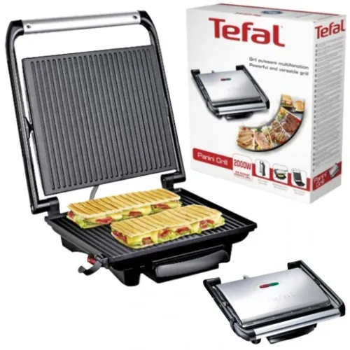 GRILL ELEKTRYCZNY TEFAL INICIO GC241D38 2000 W na Arena.pl