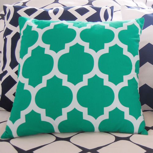 Poduszka Emerald trellis 40x40cm D2 na Arena.pl