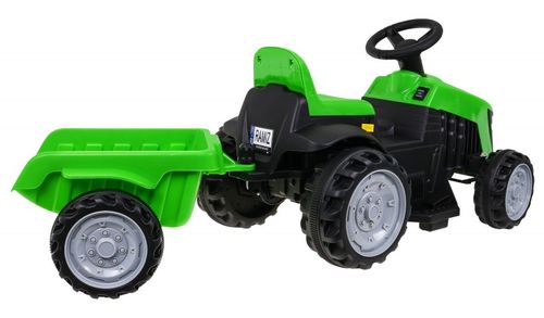 Traktor Z Przyczepą Zielony na Arena.pl