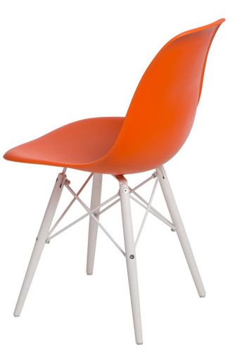 Krzesło P016W PP pomarańcz/white na Arena.pl