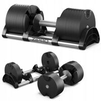 Hantel Regulowane 36kg Szybki System Regulacji Hantla Sztangielka