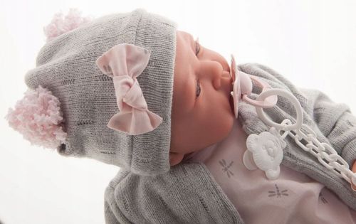 Lalka Bobas Antonio Juan Nacida Gris 3386 / 33086 na Arena.pl