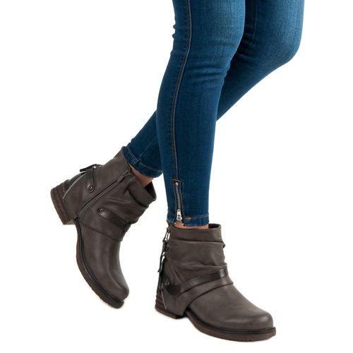 Szare workery r.36 na Arena.pl