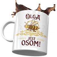 Kubek Dla Olgi Dziewczyny Koleżanki Żony Prezent Z Nadrukiem Ze Zdjęciem