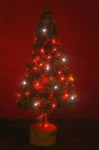 Lampki Świąteczne LED 1000 Czerwone Flash 72m IP44 Wodoodporne Zewnętrzne na Arena.pl