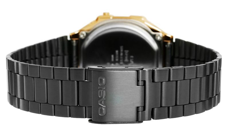 Zegarek Męski CASIO A168WEGB-1BEF + BOX zdjęcie 6