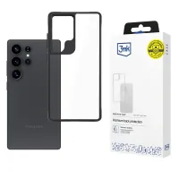 Etui 3mk Satin Armor Case+ na Samsung Galaxy S25 Ultra - przezroczyste