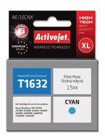 TUSZ ACTIVEJET T1632 16XL DO EPSON WORKFORCE WF2630 WF2660 WF2750 WF2760 CY