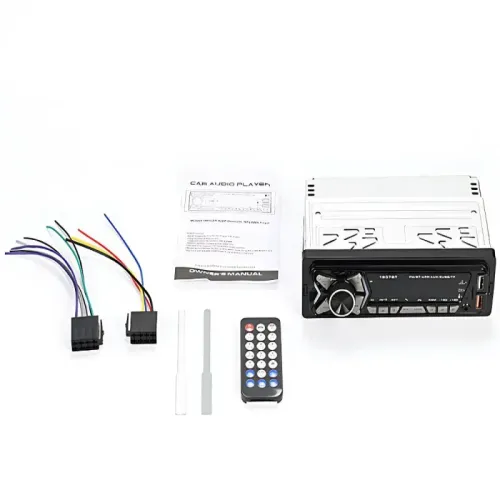 Radio samochodowe bluetooth usb aux sd 1-din zestaw głośnomówiący na Arena.pl