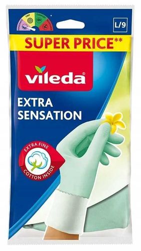 rękawice vileda extra sensation "l" na Arena.pl