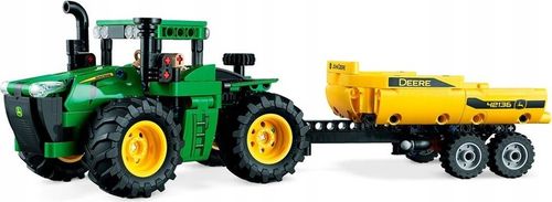 KLOCKI LEGO TECHNIC 42136 TRAKTOR JOHN DEERE 9620 4WD DLA DZIECKA + TORBA na Arena.pl