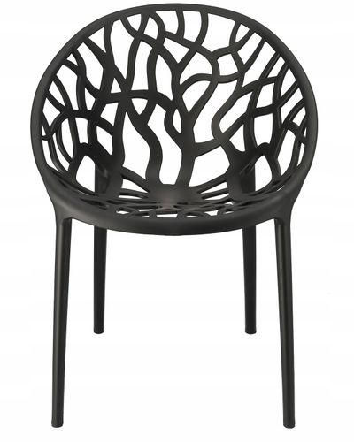 krzesło albero czarne na Arena.pl