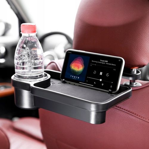 SKŁADANA PODSTAWKA TACKA STOLIK ORGANIZER NA ZAGŁÓWEK Maclean MC-927 na Arena.pl