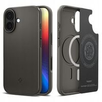 Etui Spigen Thin Fit Mag Magsafe do Iphone 17 Gunmetal