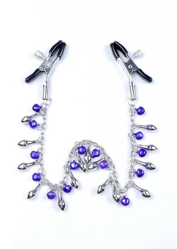 Stymulator- Exclusive Nipple Clamps No.2 - Fetish B - Series na Arena.pl