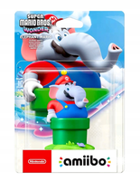 Figurka AMIIBO Super Mario Bros Wonder Elephant Wielokolorowy
