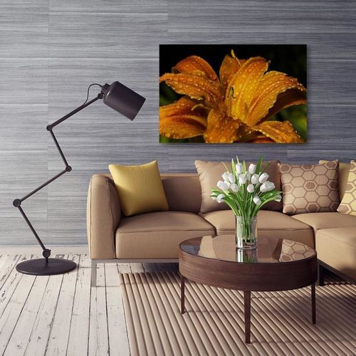 Deco Panel, Żółta lilia 40x30 na Arena.pl