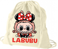 Worek Sportowy - Labubu - The Monsters