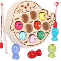 łowienie rybek gra logiczna zręcznościowa foka jhtoy-562