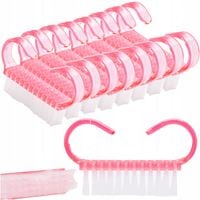 Szczoteczka do Paznokci Rąk Manicure do Pyłu Mała Miękka Zestaw 50