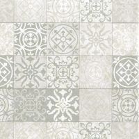 OKLEINA FOLIA SAMOPRZYLEPNA NA MEBLE BLAT SZAFKI 45x200 MOZAIKA SZARA