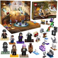 LEGO HARRY POTTER ZESTAW KALENDARZ ADWENTOWY 334 ELEMENTÓW KOLEKCJONERSKI