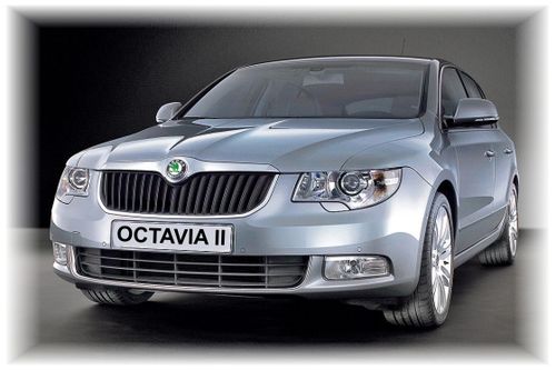 Pokrowce miarowe Premium do Skoda Octavia II z podł. na Arena.pl
