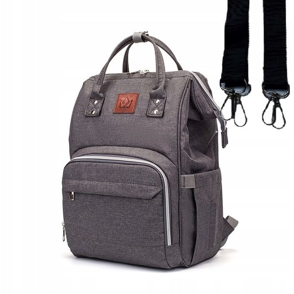 TORBA DO WÓZKA PLECAK DLA MAMY TATY RÓŻNE KOLORY zdjęcie 7