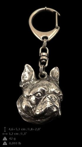 Boston Terier - breloczek - 1782 na Arena.pl