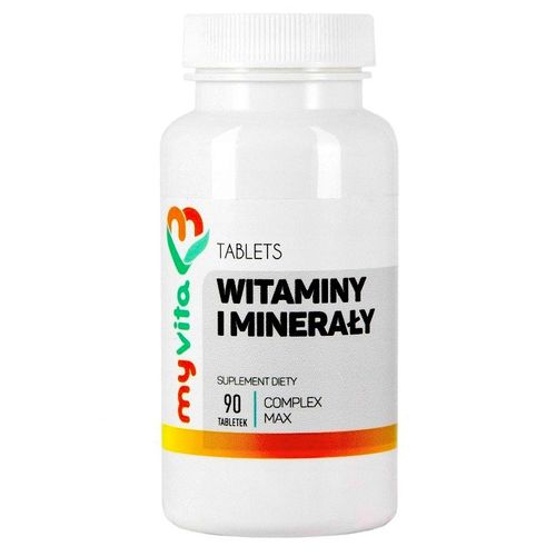 Witaminy i minerały 90tab MyVita ComplexMax na Arena.pl