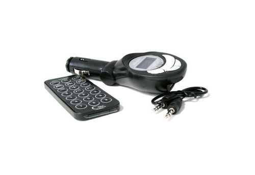 TRANSMITER SAMOCHODOWY FM MP3 USB JACK Z PILOTEM na Arena.pl