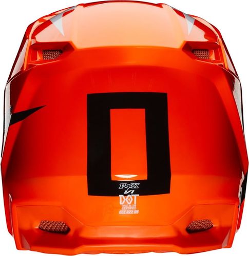 KASK FOX V-1 WERD FLO ORANGE S na Arena.pl
