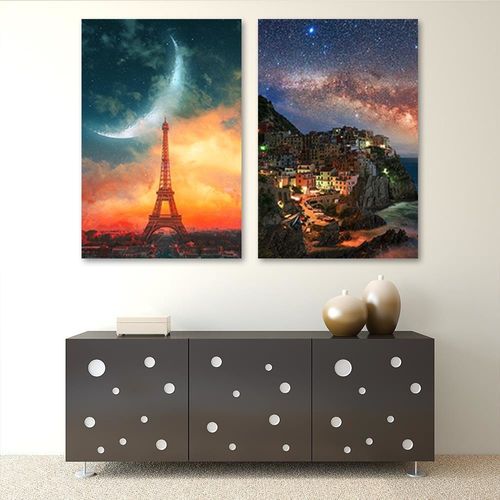 Deco Panel, Monterosso nocą 70x100 na Arena.pl