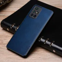 Etui AIORIA LEATHER do Xiaomi Redmi 10 4G Global/10 Prime/Note 11 niebieski