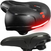 SIODEŁKO ROWEROWE Z OTWOREM PIANKA WYSOKO S9