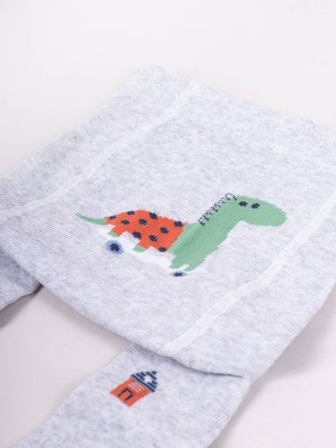 Rajstopy chłopięce bawełniane we wzory 3PAK 80-86 YOCLUB na Arena.pl