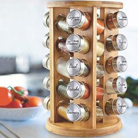 STOJAK NA PRZYPRAWY 20EL. NR:6058 na Arena.pl