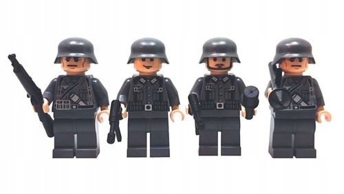 BrickKIT Karabiny dla figurek z klocków Broń BK109 na Arena.pl