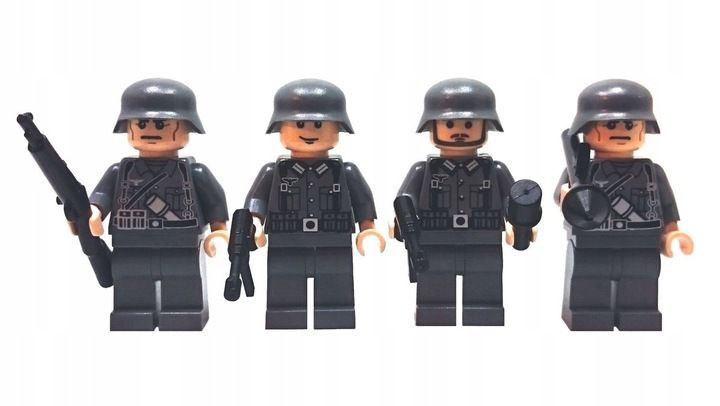 BrickKIT Karabiny dla figurek z klocków Broń BK109 zdjęcie 9