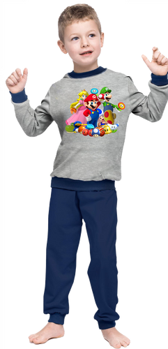 Piżama dziecięca Super Mario Bros na Arena.pl