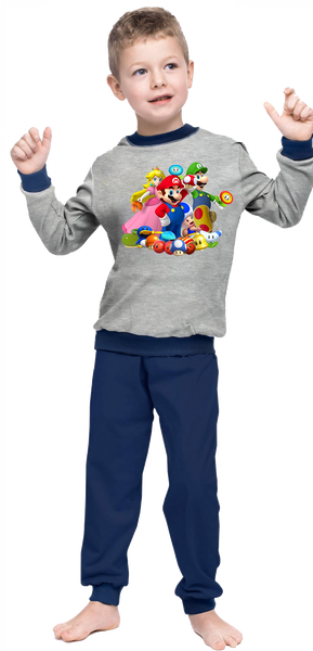 Piżama dziecięca Super Mario Bros zdjęcie 2